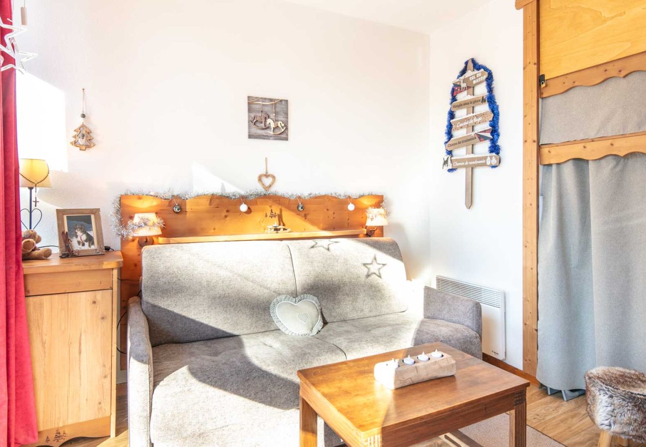 Appartement à Chamrousse - Appt 5 pers chaleureux près des pistes