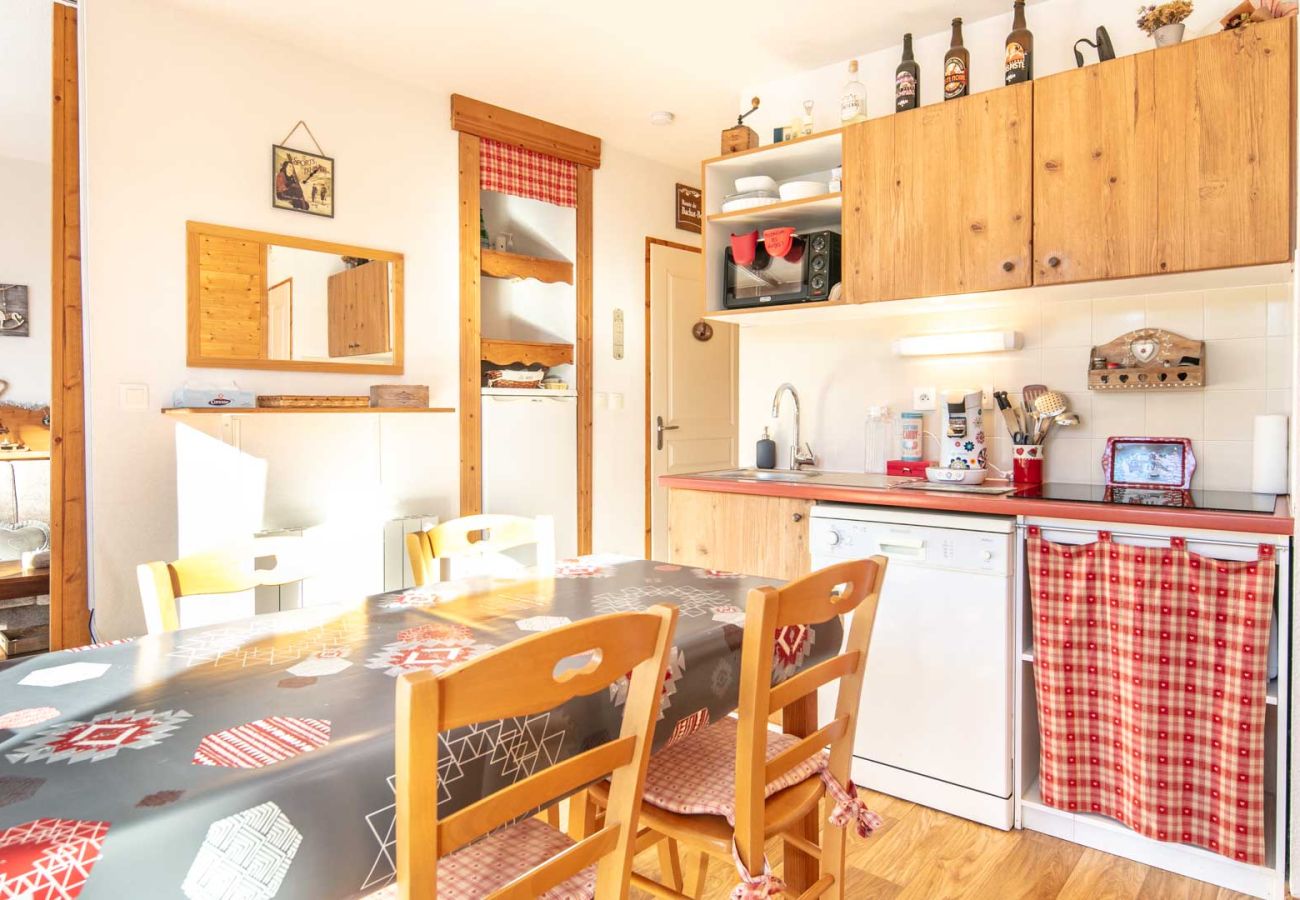 Appartement à Chamrousse - Appt 5 pers chaleureux près des pistes