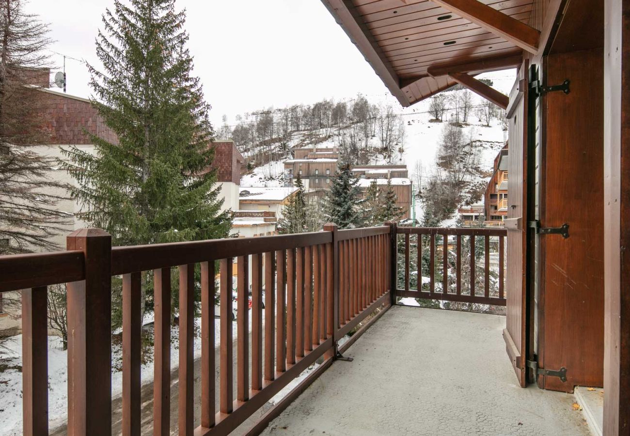 Appartement à Les Deux Alpes - Appt 4/6 pers au pied des pistes