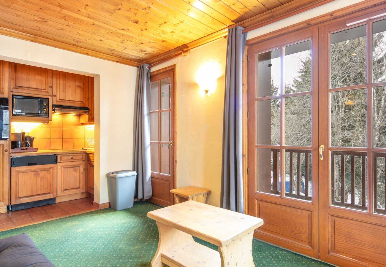 Appartement à Les Deux Alpes - Appt 4/6 pers au pied des pistes