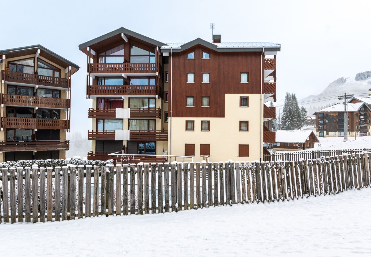 Appartement à Morillon - Magnifique appt vue pistes, ski aux pieds 4 pers