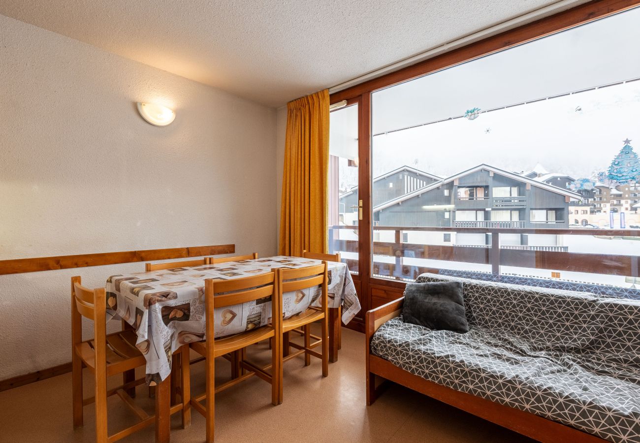 Appartement à Morillon - Magnifique appt vue pistes, ski aux pieds 4 pers