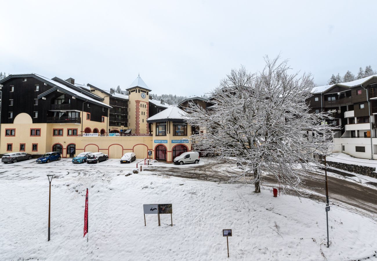 Appartement à Morillon - Appt rénové et bien équipé, au pied des pistes, 6 pers