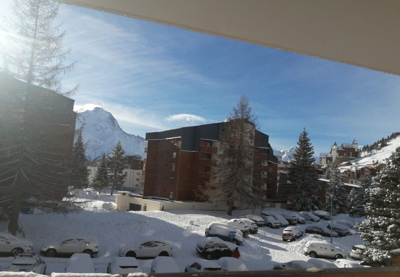 Studio à Les Deux Alpes - Superbe STUDIO 2/4 pers balcon vue pistes