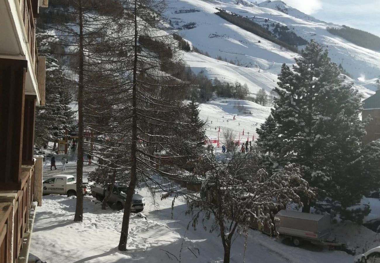 Studio à Les Deux Alpes - Superbe STUDIO 2/4 pers balcon vue pistes