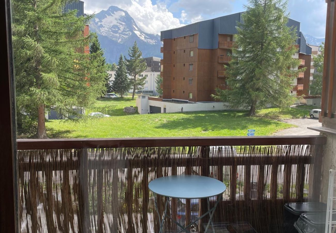 Studio à Les Deux Alpes - Superbe STUDIO 2/4 pers balcon vue pistes