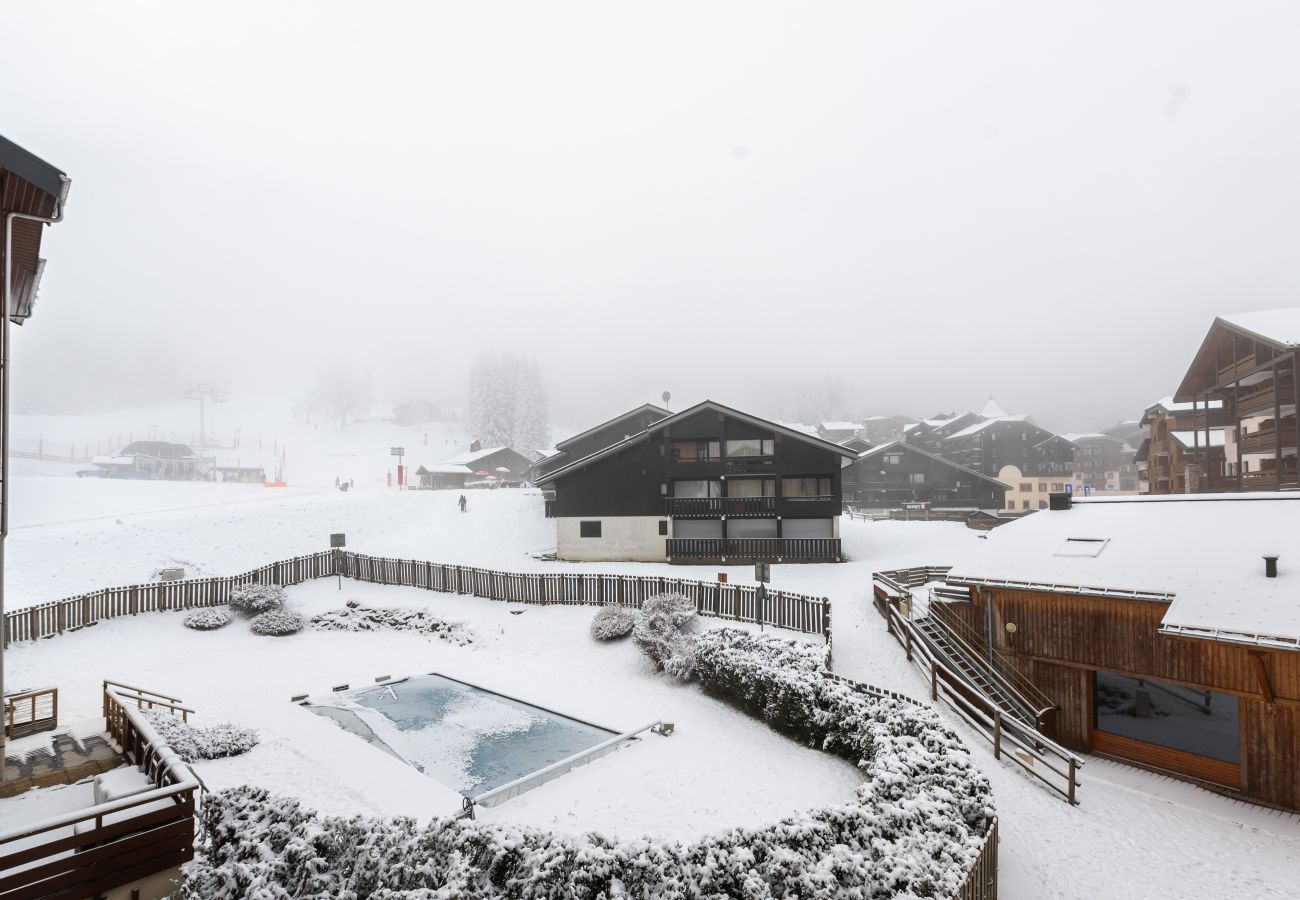 Appartement à Morillon - Appt montagne, vue splendide, proche commodités