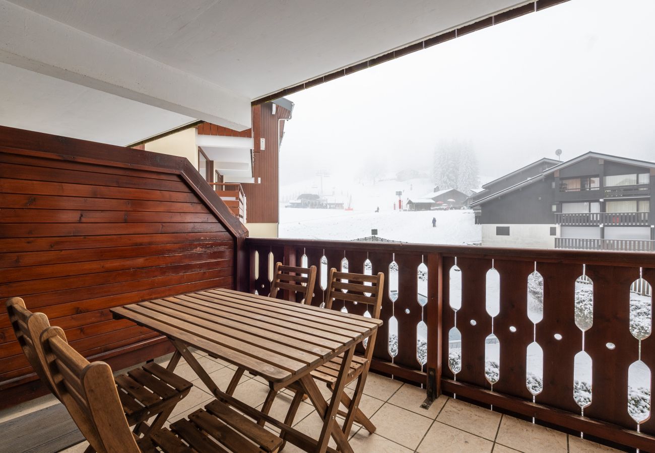 Appartement à Morillon - Appt montagne, vue splendide, proche commodités