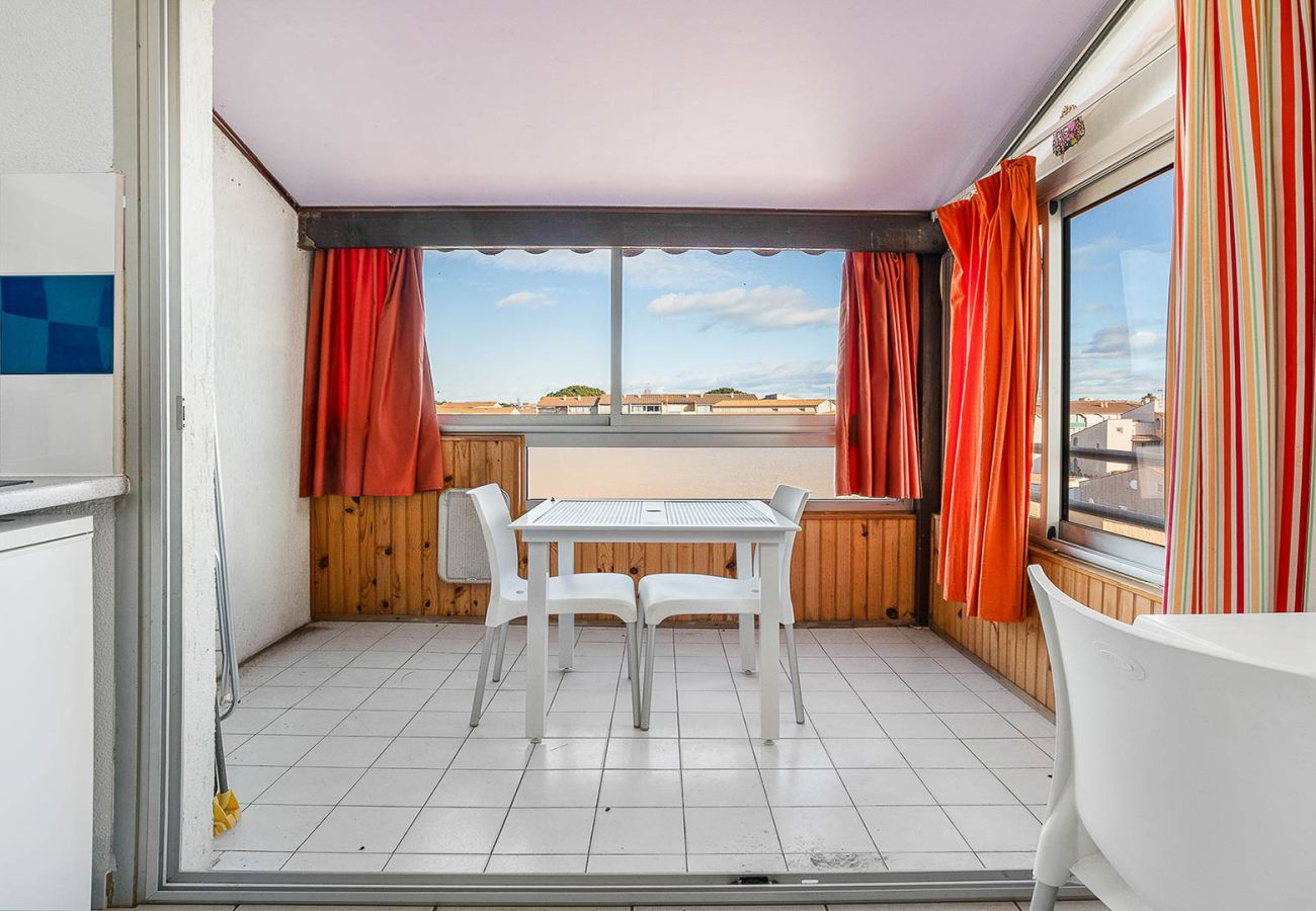 Appartement à Agde - Appt lumineux avec  balcon 4 pers