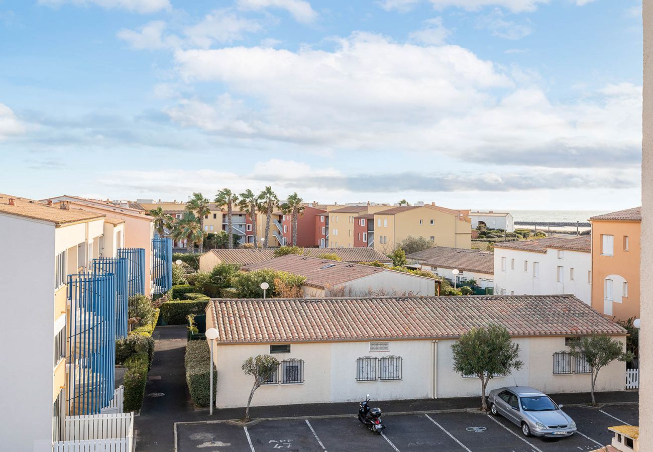 Appartement à Agde - Appt lumineux avec  balcon 4 pers