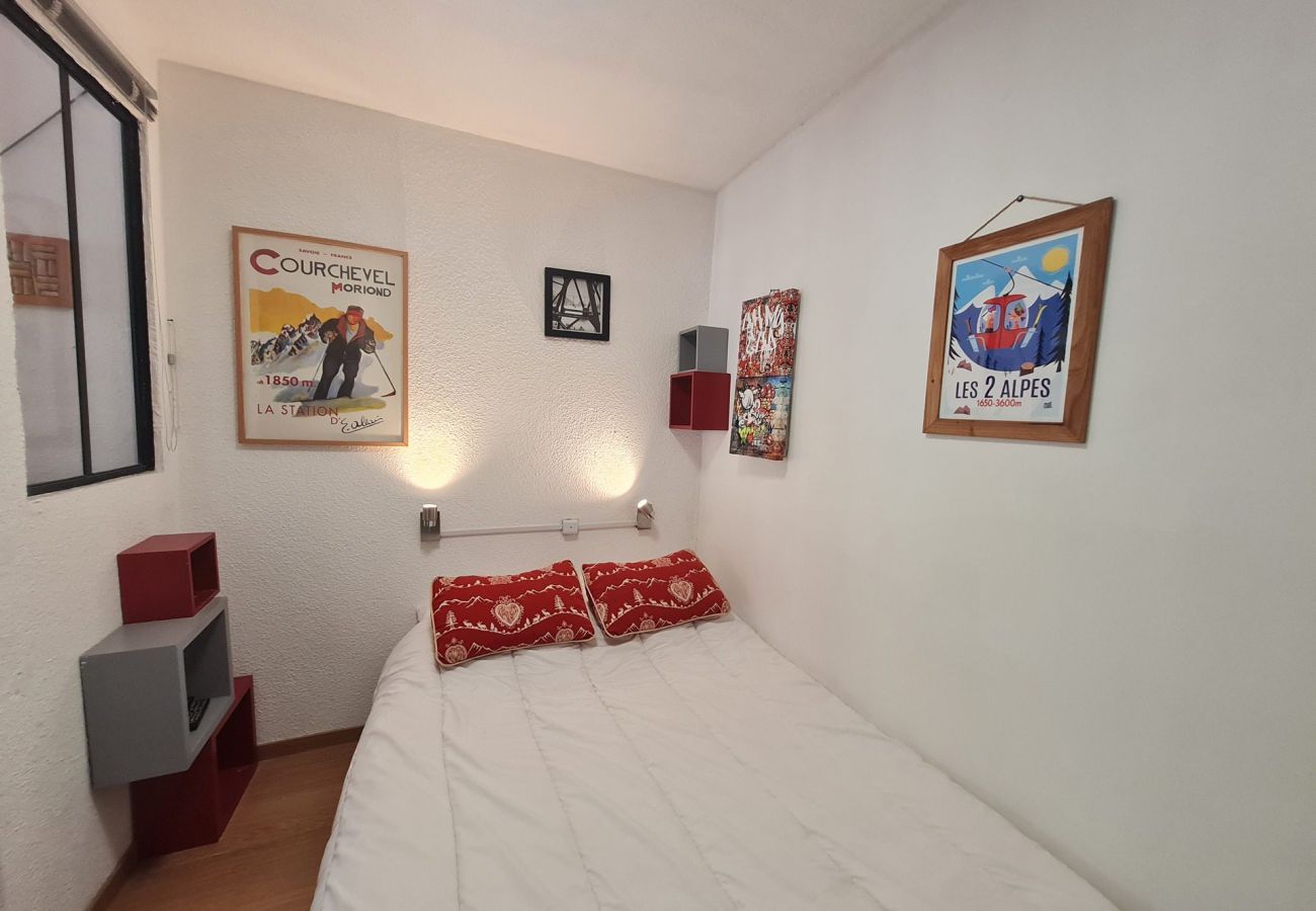 Studio à Les Deux Alpes - Appart en coeur de station, 6 pers, moderne