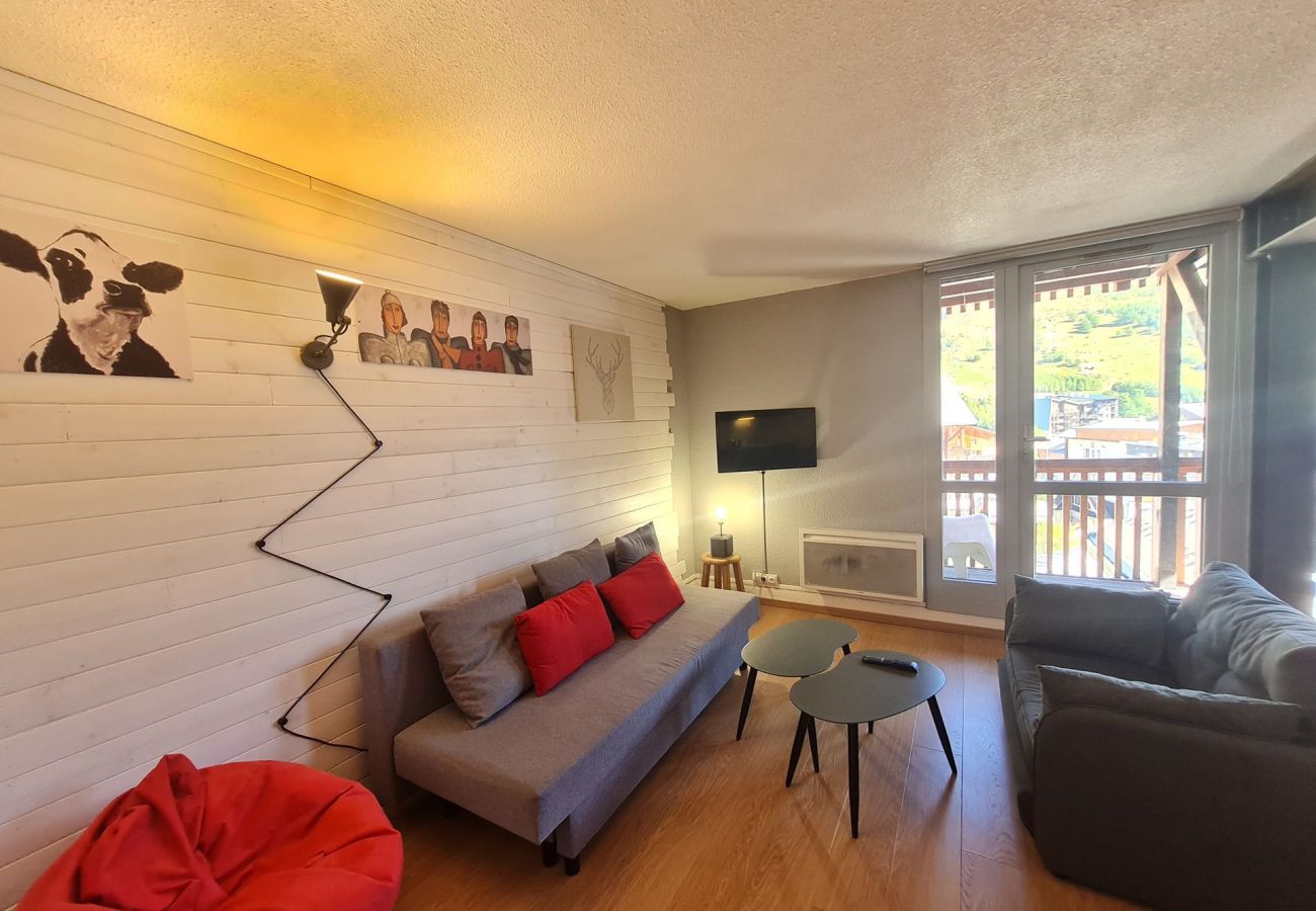 Studio à Les Deux Alpes - Appart en coeur de station, 6 pers, moderne