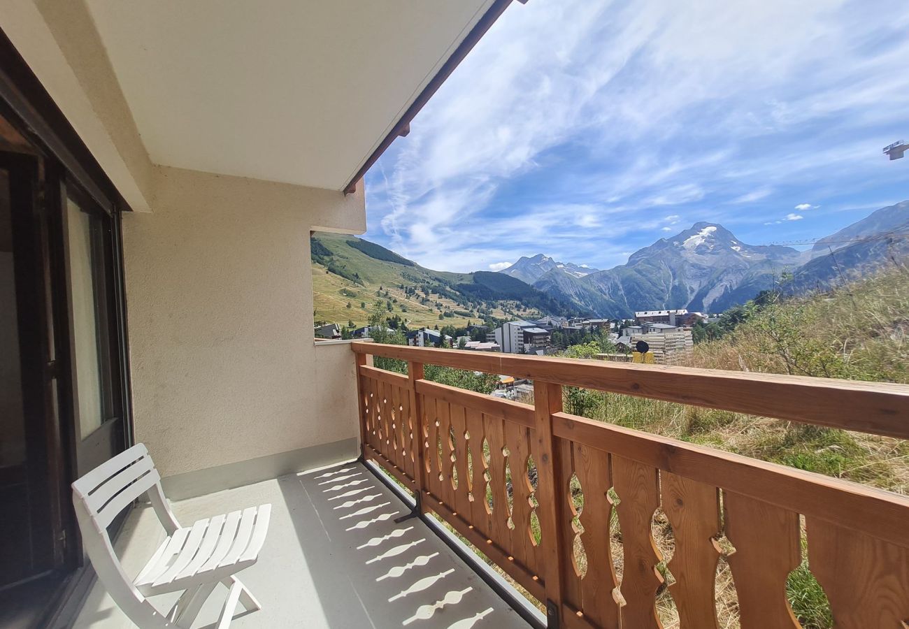 Appartement à Les Deux Alpes - Sublime appt cosy 4/6 pers, vue montagne