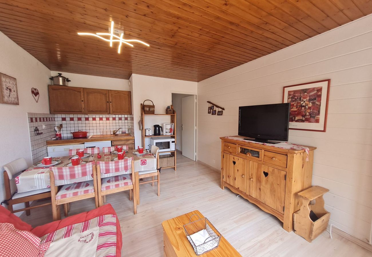 Appartement à Les Deux Alpes - Sublime appt cosy 4/6 pers, vue montagne