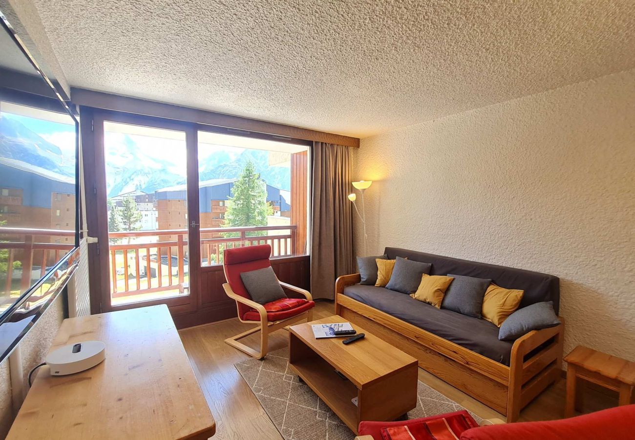 Appartement à Les Deux Alpes - Grand appt 6/7 pers près des pistes