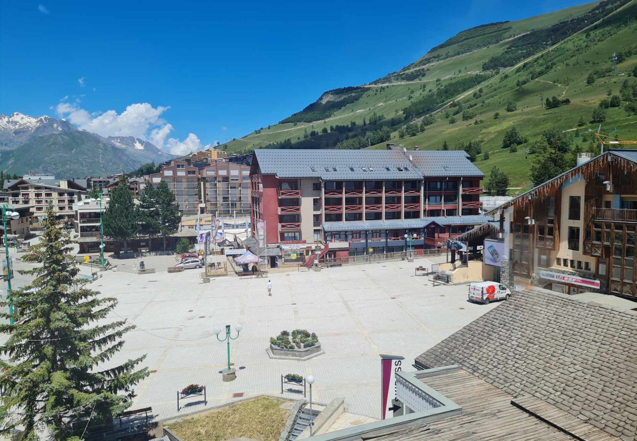 Appartement à Les Deux Alpes - Grand appt 6/7 pers près des pistes