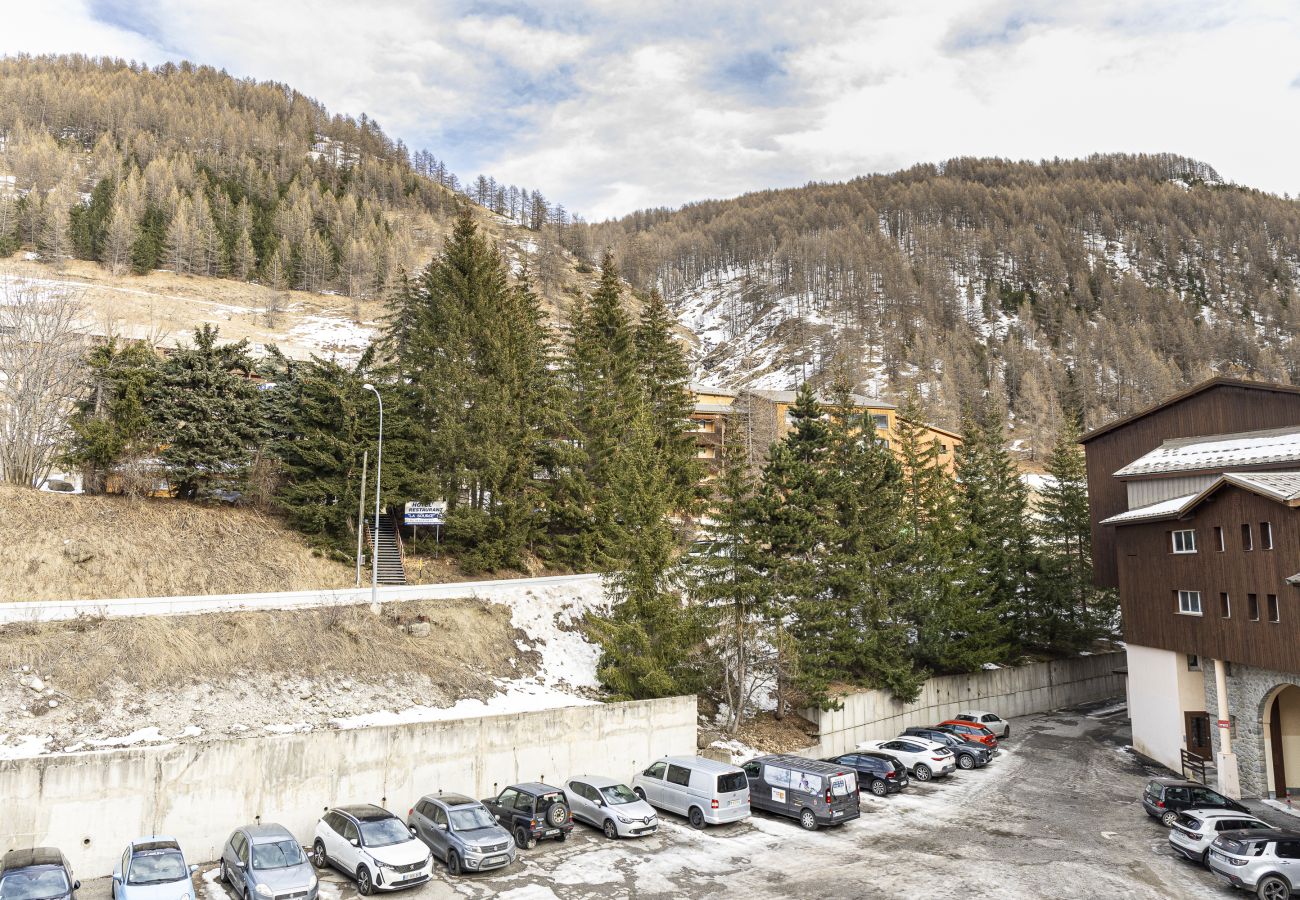 Studio à Allos - Proche pistes, studio vue montagne 4 pers