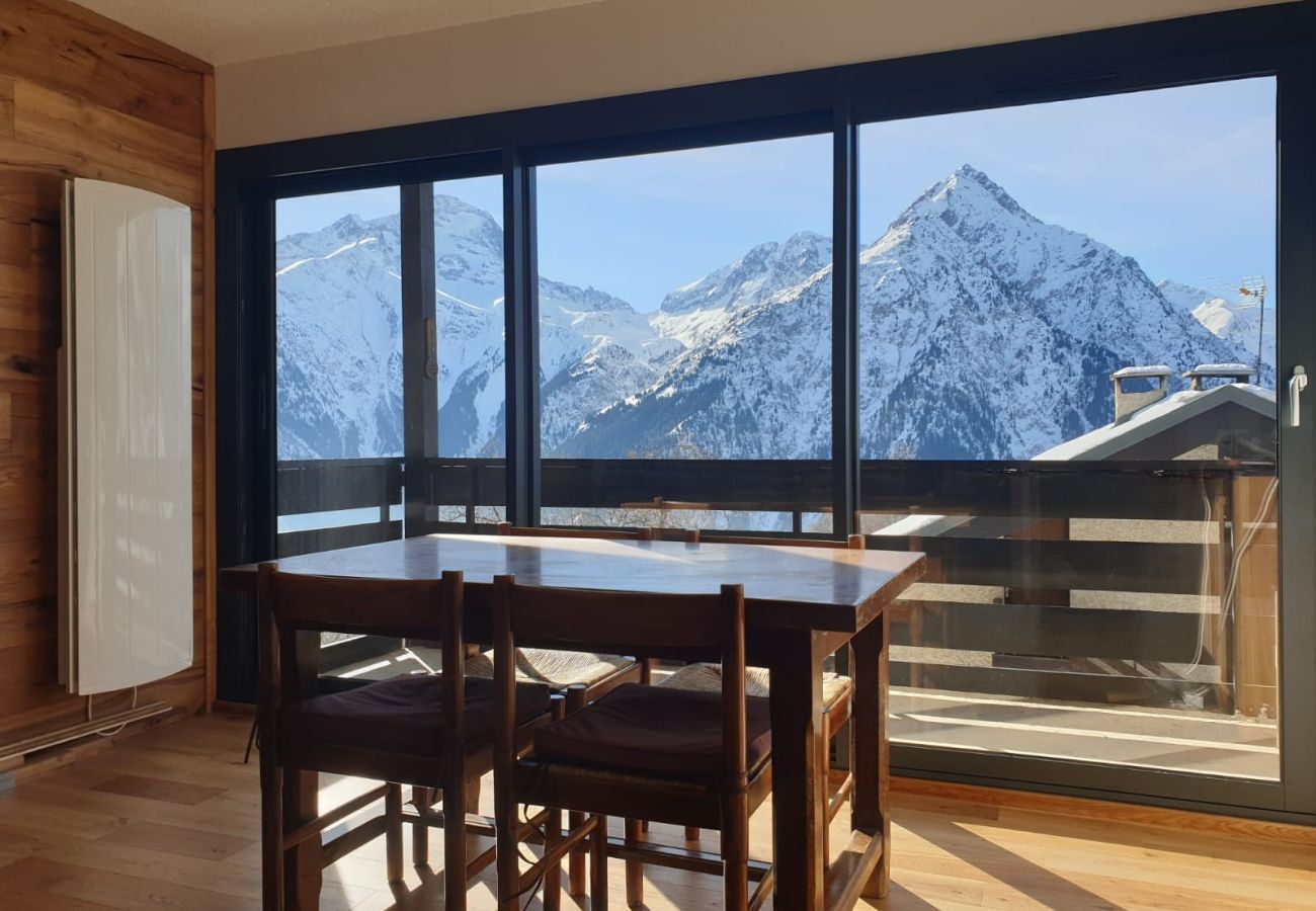 Appartement à Les Deux Alpes - Appart moderne et équipé, vue montagne, 4 pers