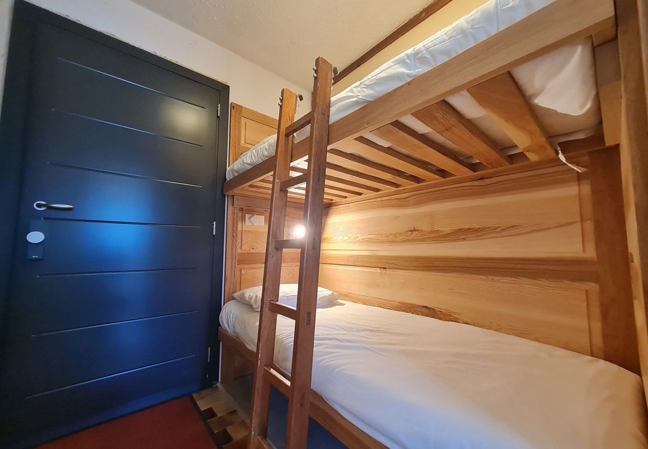 Appartement à Les Deux Alpes - Appart moderne et équipé, vue montagne, 4 pers