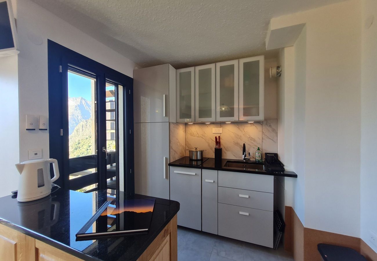 Appartement à Les Deux Alpes - Appart moderne et équipé, vue montagne, 4 pers