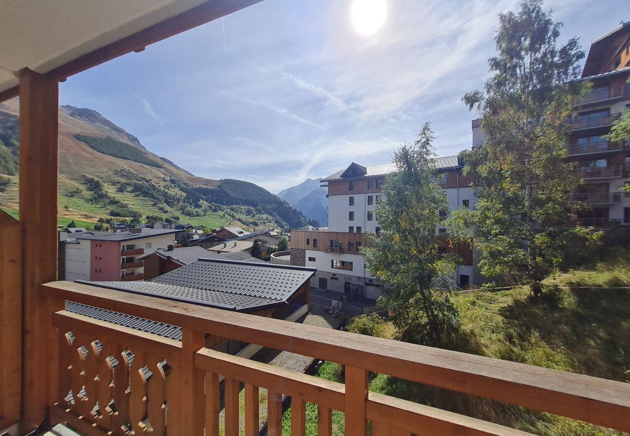 Studio à Les Deux Alpes - Studio moderne, vue montagne 4 pers