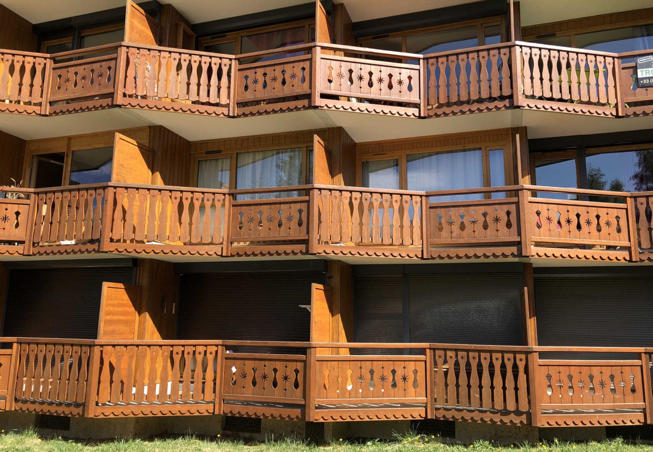 Studio à Les Deux Alpes - Studio 4 pers, balcon vue montagne