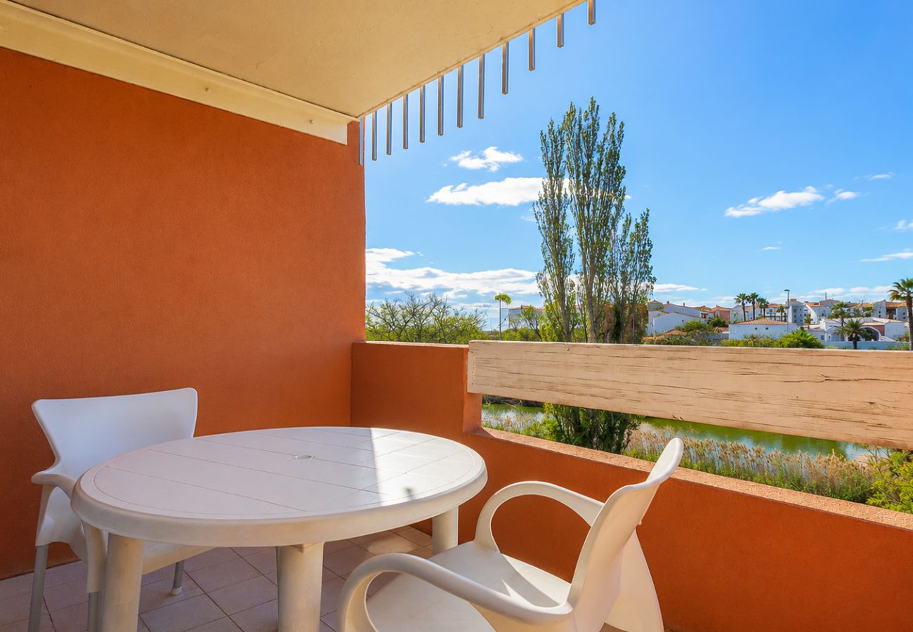 Appartement à Agde - Appartement Cap d'Agde, piscine, plage à 300m