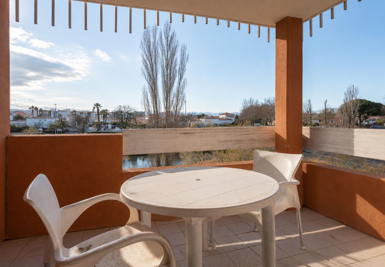 Appartement à Agde - Appartement Cap d'Agde, piscine, plage à 300m