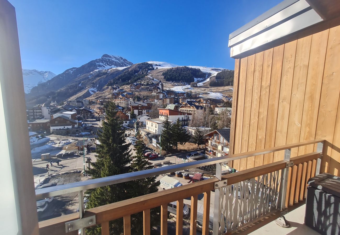 Appartement à Les Deux Alpes - Appt 4 pers, balcon pied des pistes