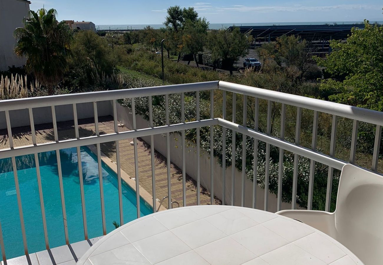 Appartement à Agde - Appt 4 pers, balcon proche de la mer