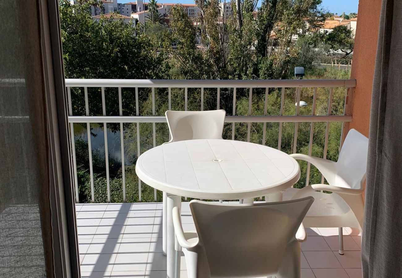 Appartement à Agde - Appt 4 pers, balcon proche de la mer