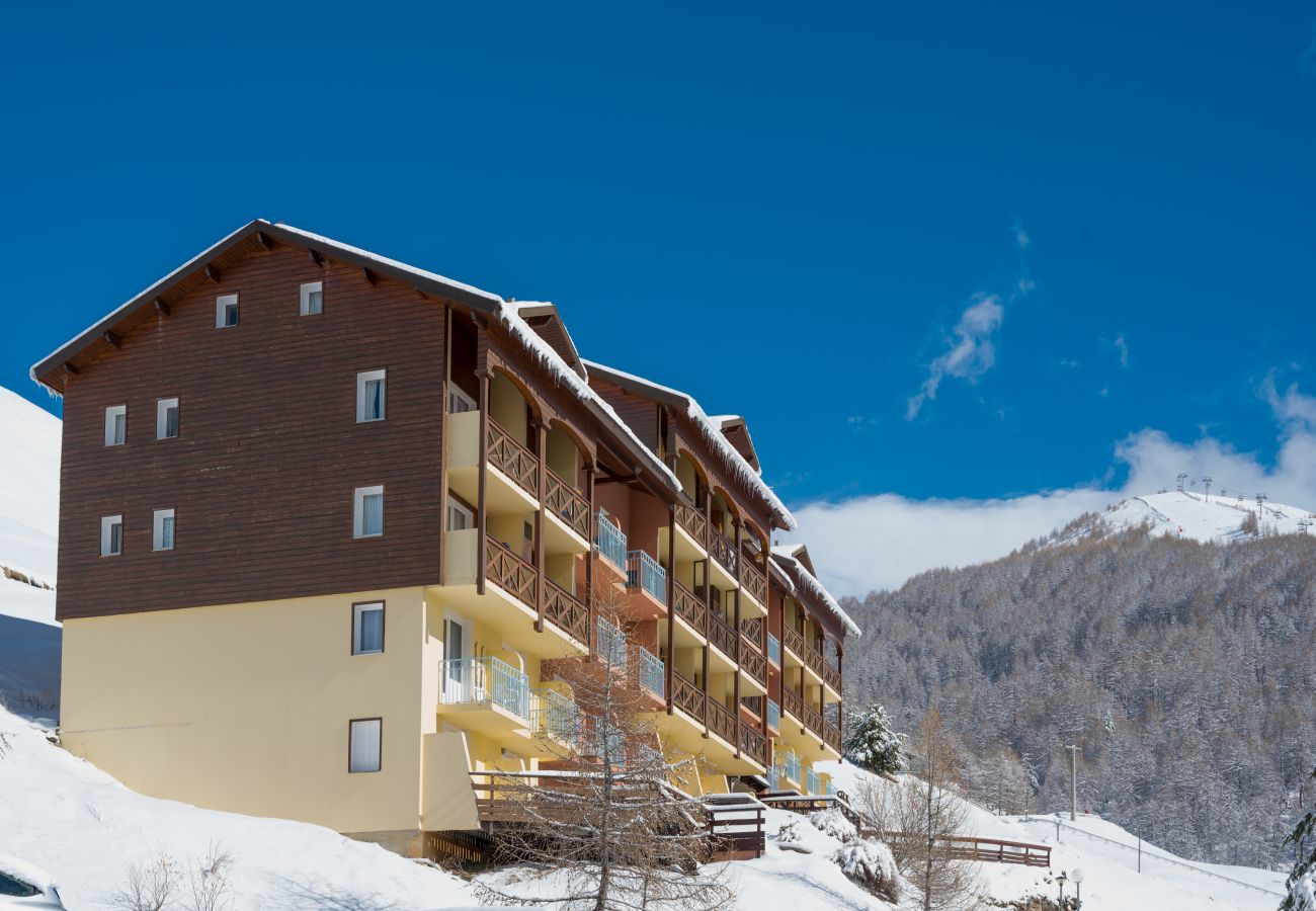 Studio à Allos - Appt lumineux 4 pers proche pistes