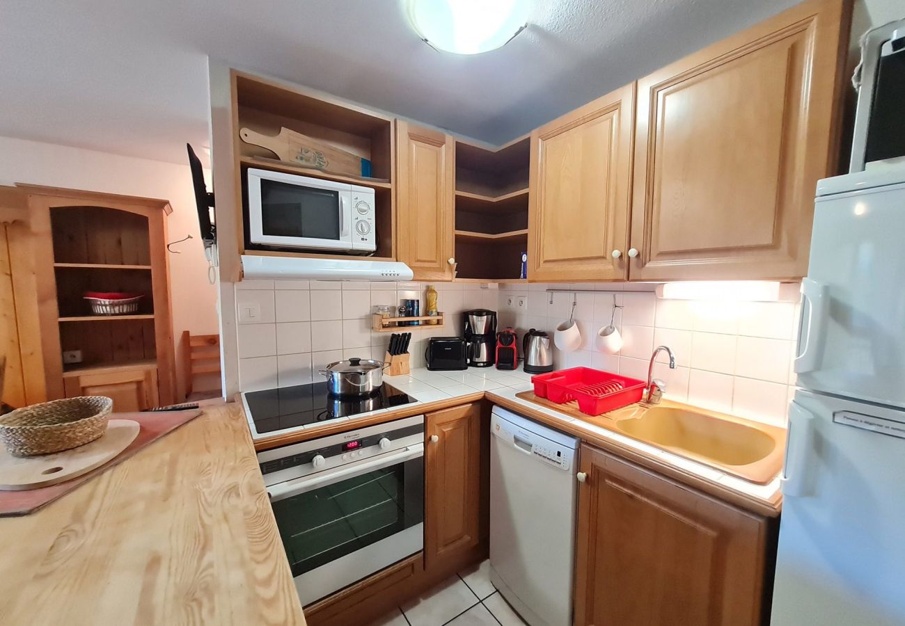 Appartement à Les Deux Alpes - Appt montagne, grand balcon, tout équipé 8pers