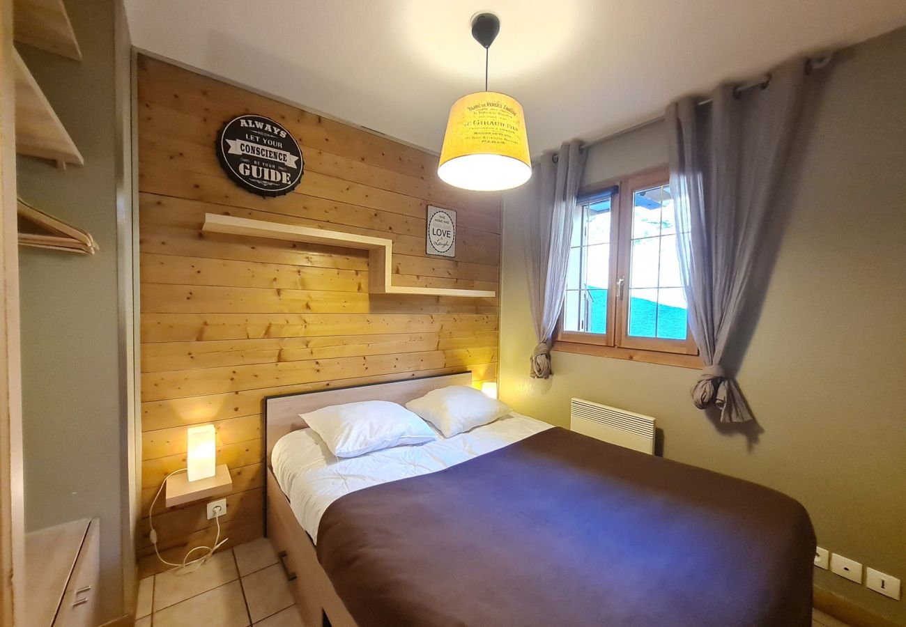 Appartement à Les Deux Alpes - Appt montagne, grand balcon, tout équipé 8pers