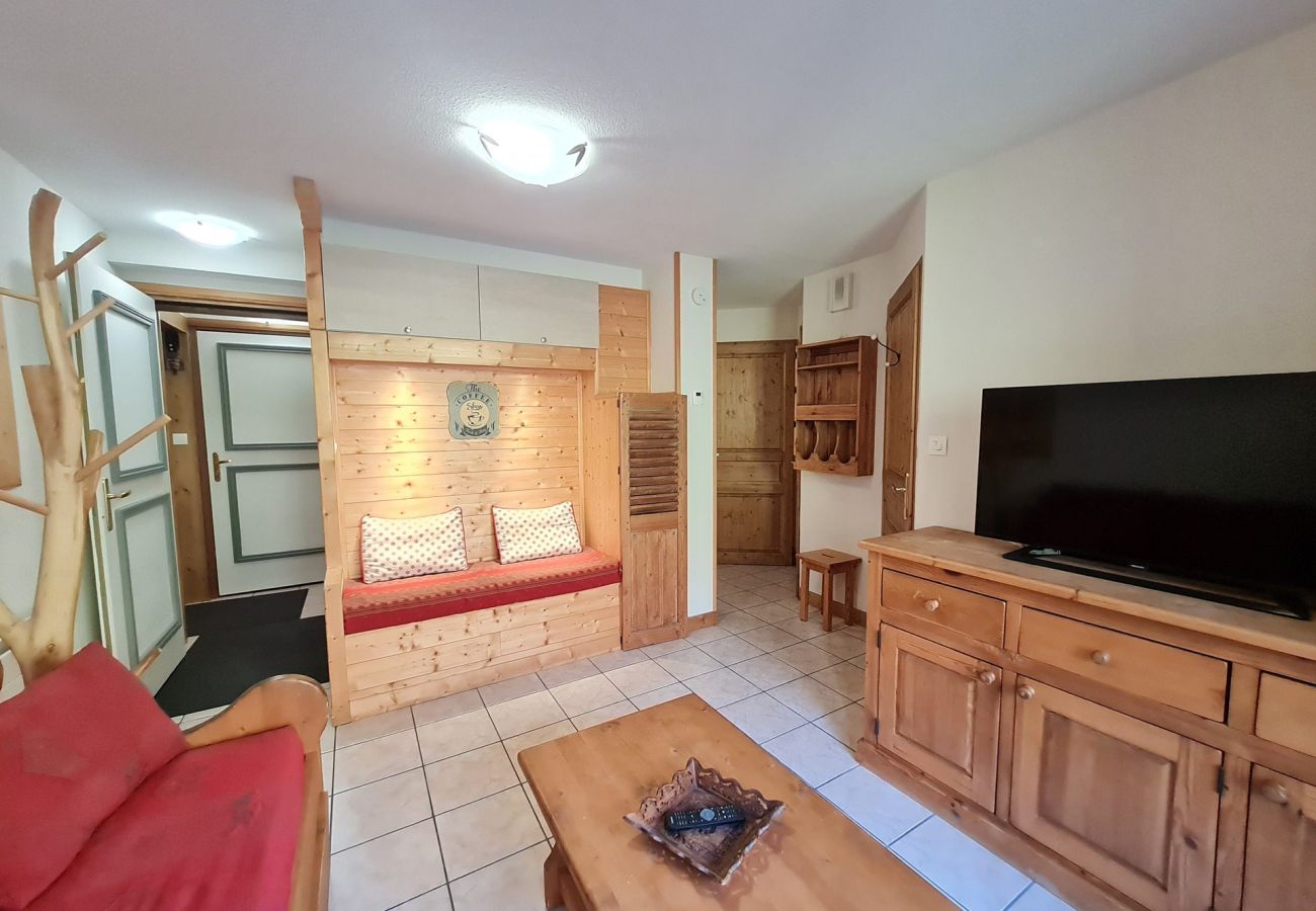 Appartement à Les Deux Alpes - Appt montagne, grand balcon, tout équipé 8pers