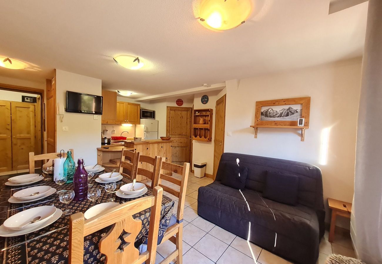 Appartement à Les Deux Alpes - Appt montagne, grand balcon, tout équipé 8pers