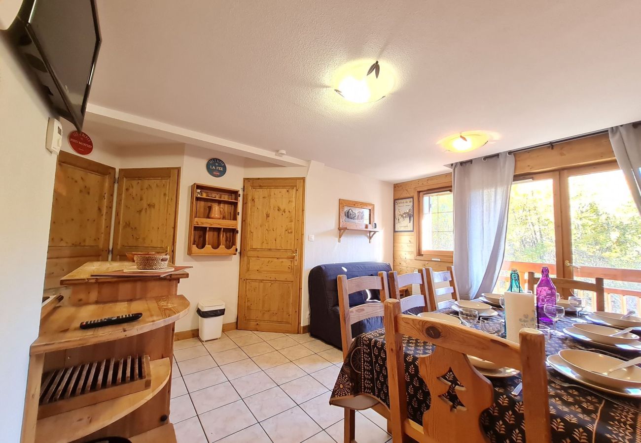 Appartement à Les Deux Alpes - Appt montagne, grand balcon, tout équipé 8pers