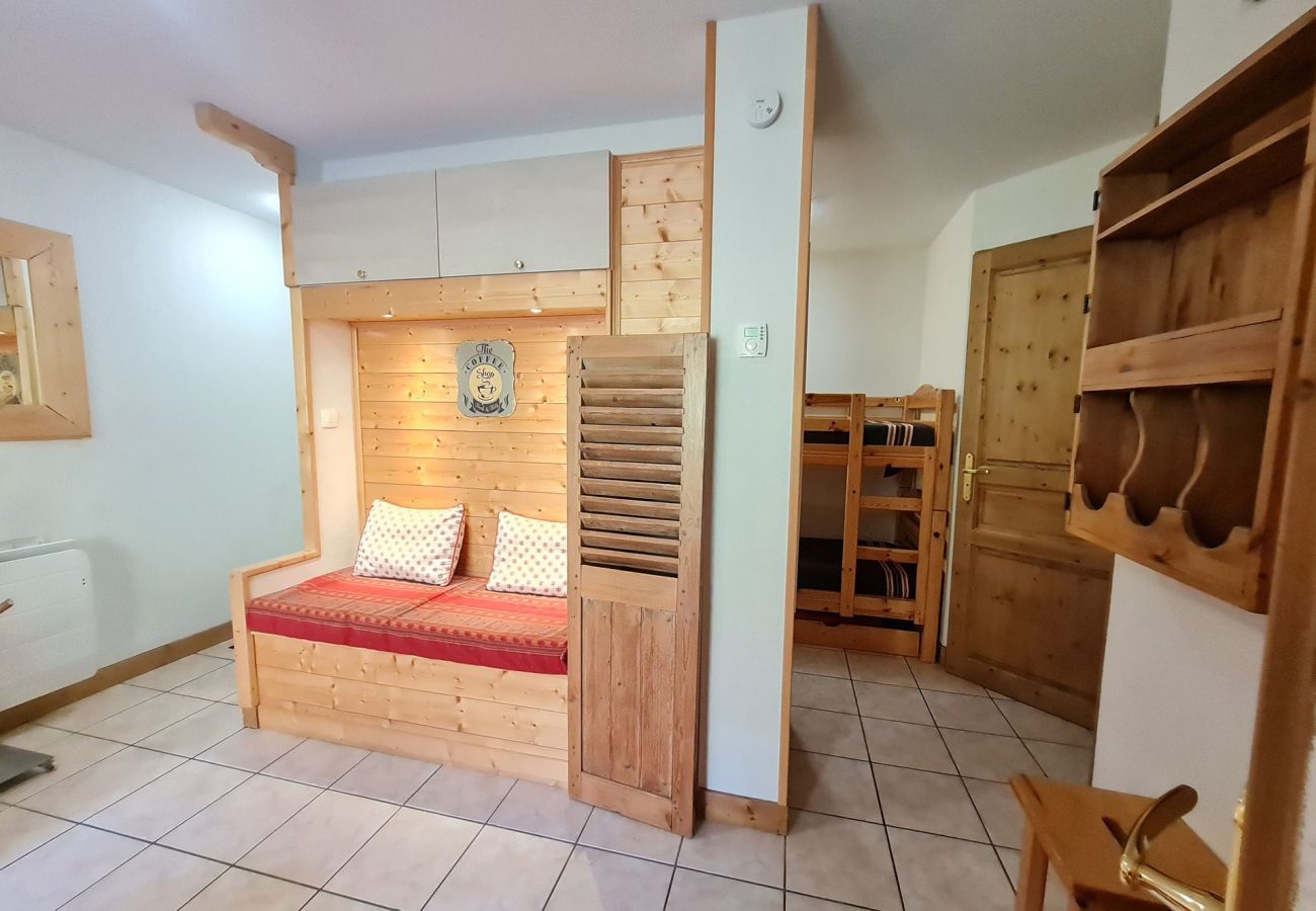 Appartement à Les Deux Alpes - Appt montagne, grand balcon, tout équipé 8pers