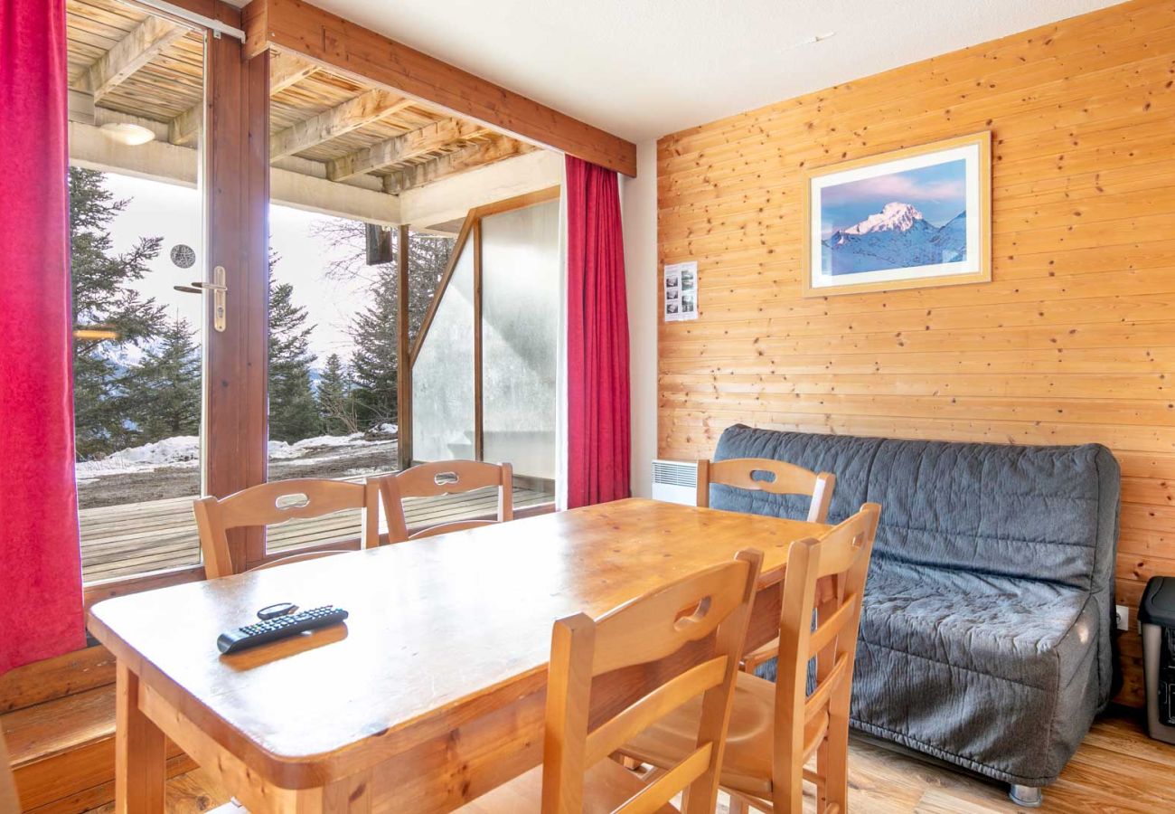 Appartement à Chamrousse - Appt lumineux 6 pers vue montagne