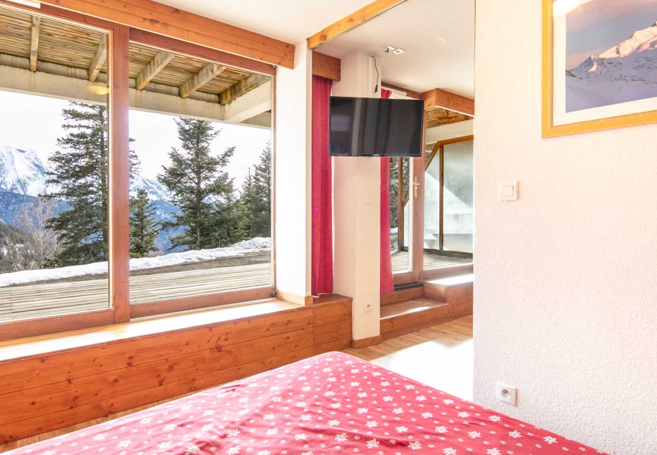 Appartement à Chamrousse - Appt lumineux 6 pers vue montagne