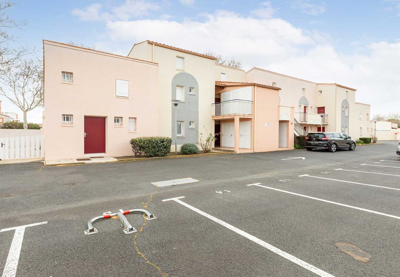 Appartement à Agde - Appt 4 pers, terrasse, proche de la plage