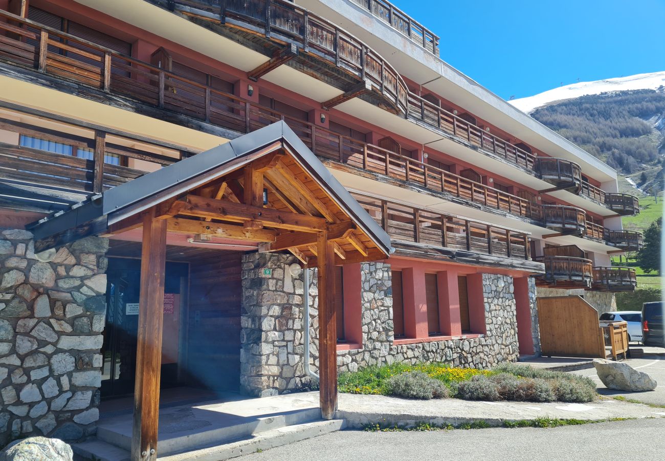 Studio à Les Deux Alpes - Studio lumineux 4 pers Vue magnifique