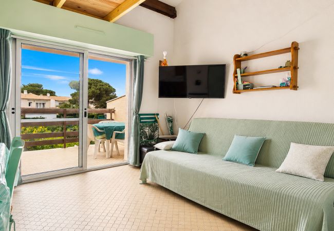 Studio à Agde - Studio lumineux 4/6 pers, Mezzanine