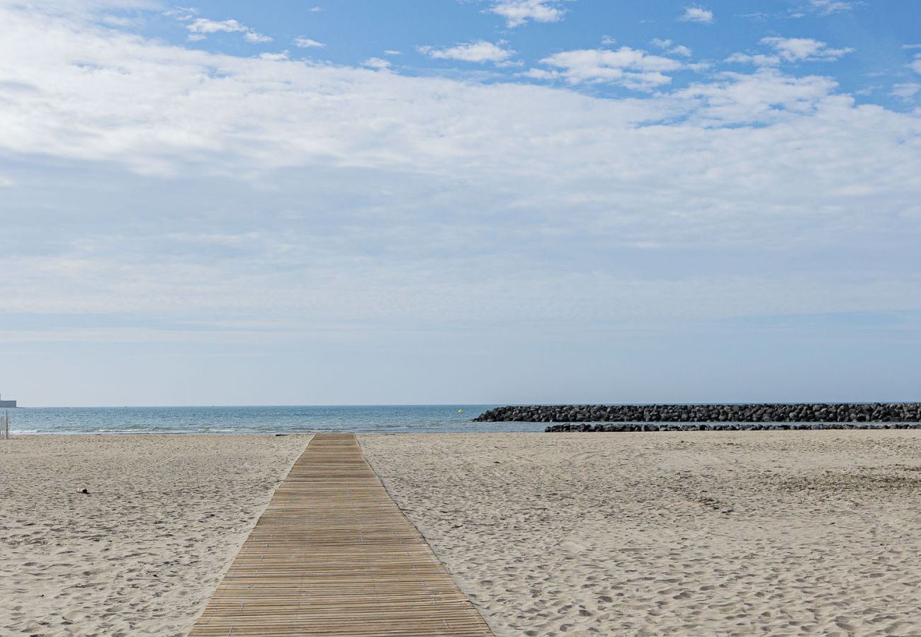 Appartement à Agde - magnifique Appt 4/6 pers proche plage