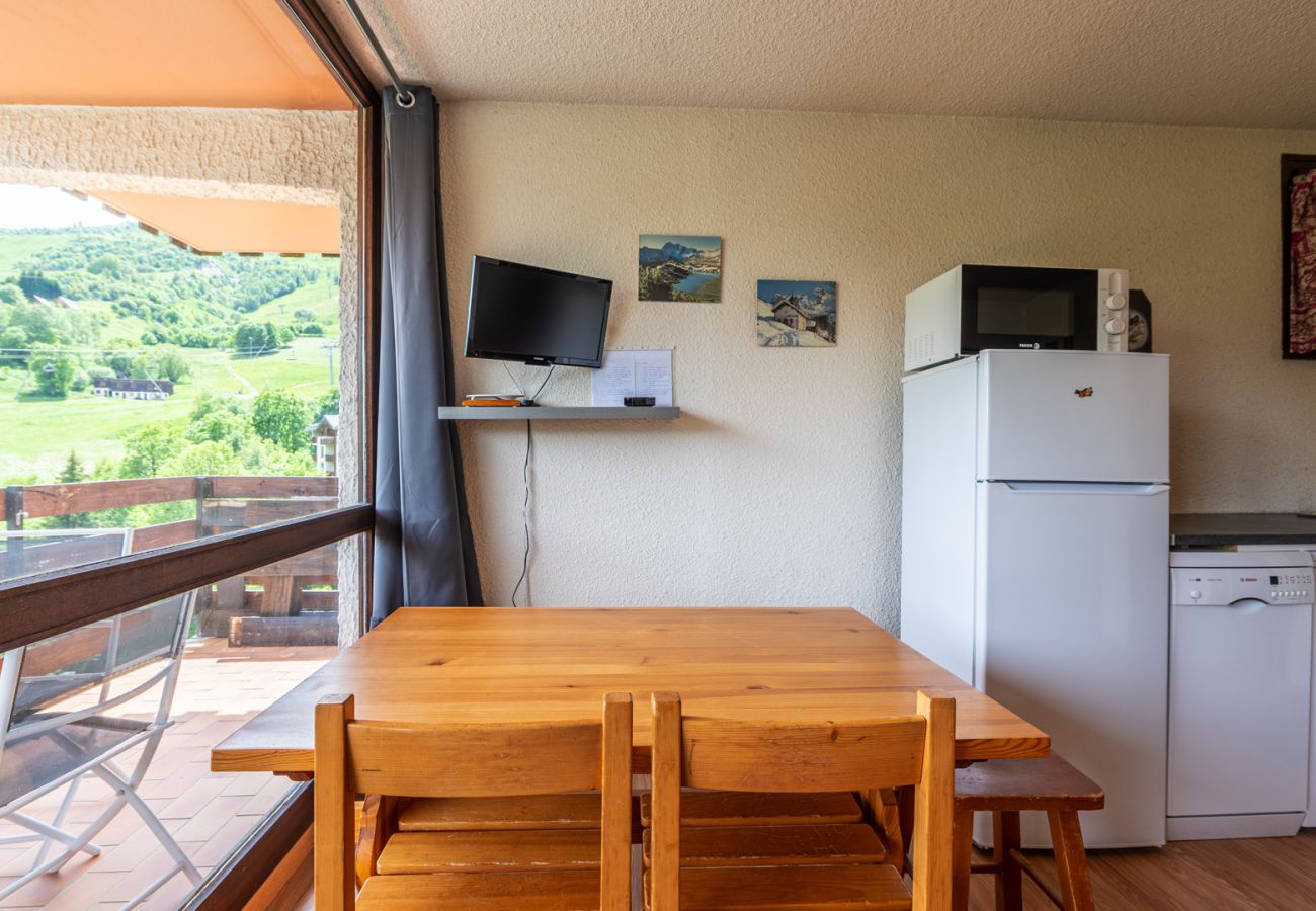 Appartement à Saint-Sorlin-d´Arves - bel Appt 7 pers vue magnifique