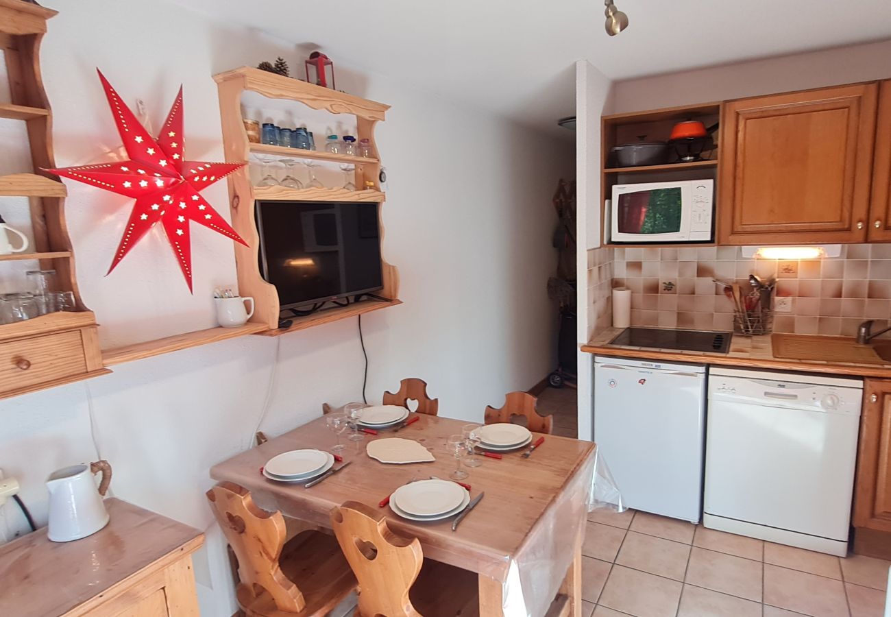 Appartement à Les Deux Alpes - Appt 4/5 pers au pied des pistes