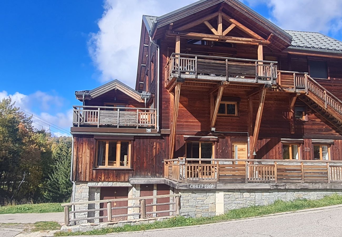 Appartement à Les Deux Alpes - Grand CHALET 10 Pers avec grande terrasse