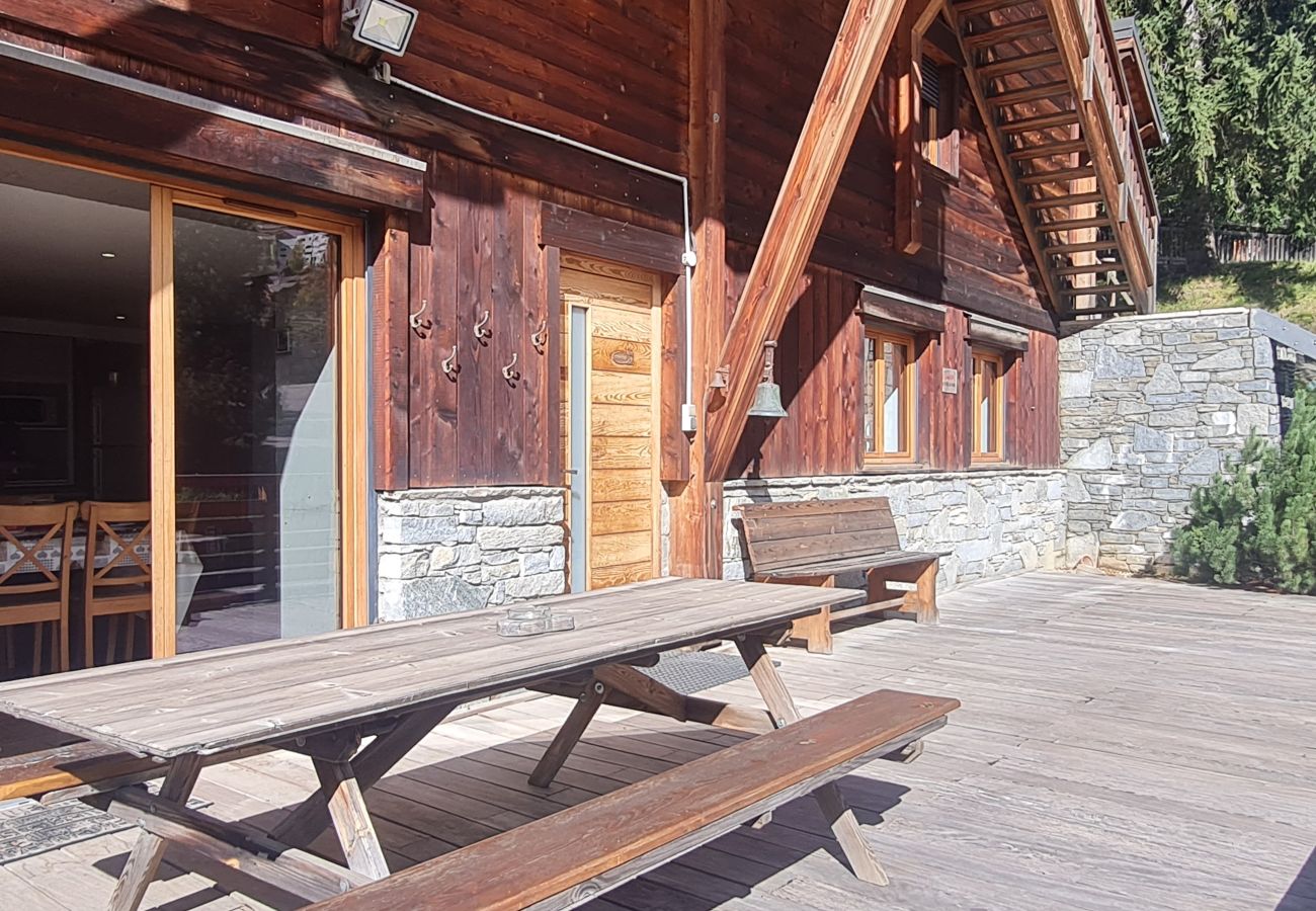 Appartement à Les Deux Alpes - Grand CHALET 10 Pers avec grande terrasse