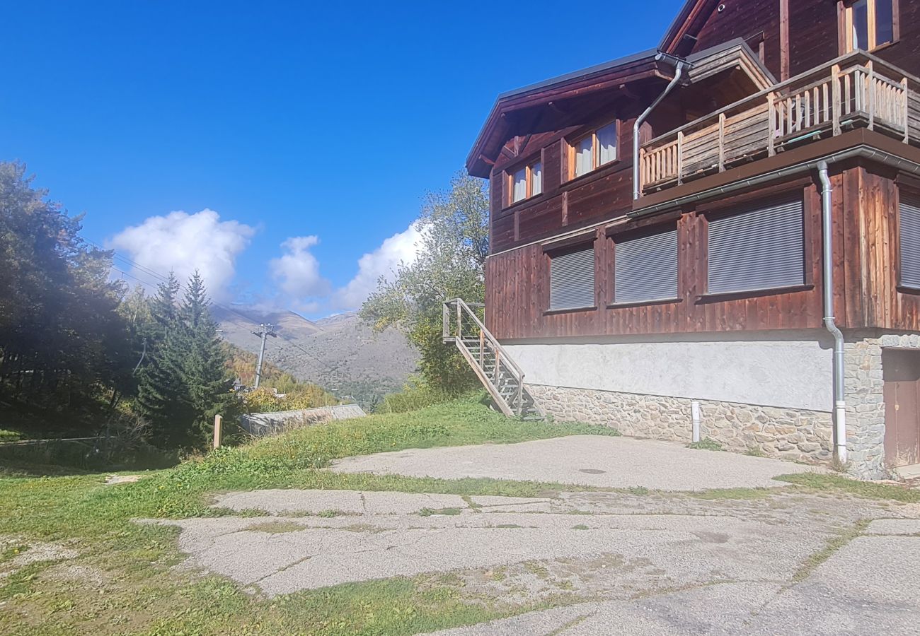 Appartement à Les Deux Alpes - Bel Appt 6 pers dans Chalet