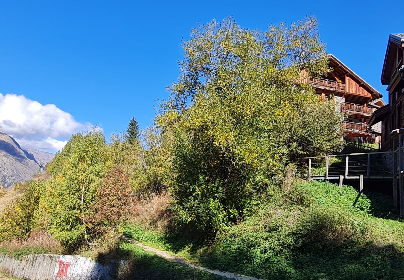 Appartement à Les Deux Alpes - Bel Appt 6 pers dans Chalet